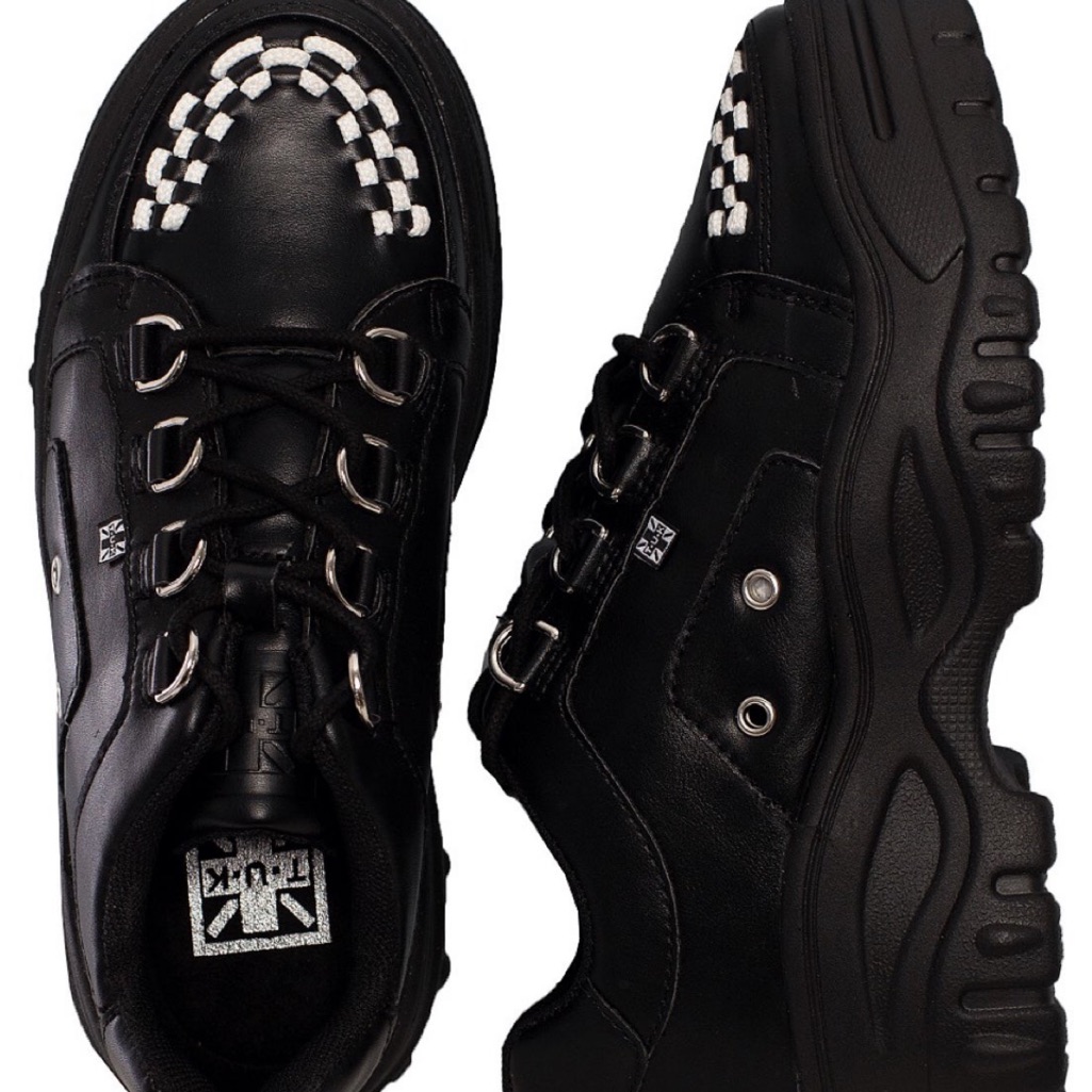 D-Wave Vinyl Platform T.U.K Sneaker